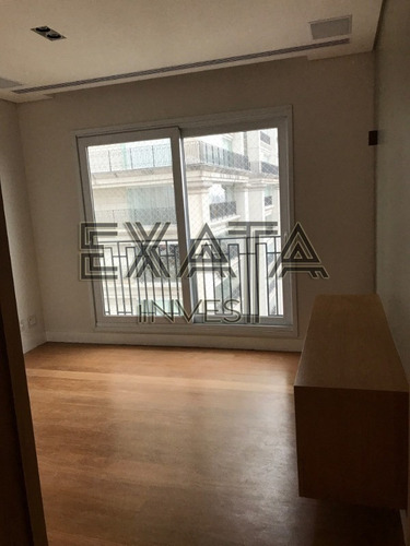 Imagem 12 de 24 de Apartamento Para Locação No Condomínio Edifício Parque Cidade Jardim, Com Amplo Living Com Varanda, 3 Suítes E 4 Vagas De Garagem, - Ap01123 - 70237735