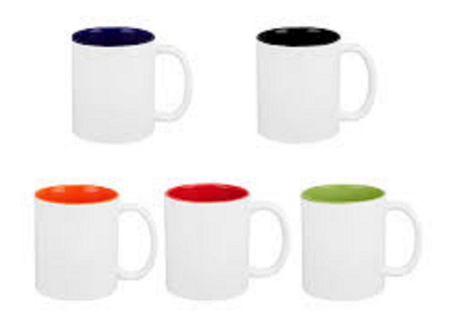 Tazas Blancas Para Sublimar Por Unidad Y Cajas (36 Pzas)