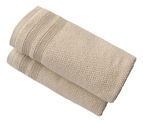 Toallas De Baño Fatelares 70x140 Algodón 100% 500g Beige X 2