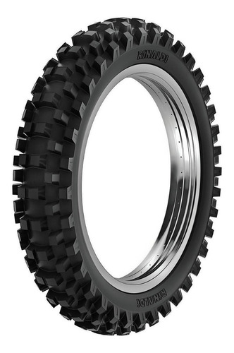 Pneu Traseira Rinaldi Rw 33 Com Câmara De 100/100-18 M 59