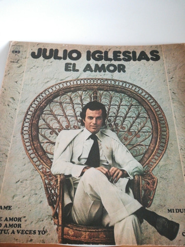 Disco Julio Iglesias El Amor Usado Leer Descripción