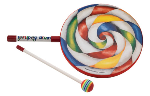 Tambor Remo Lollipop Drum 6 Infantil