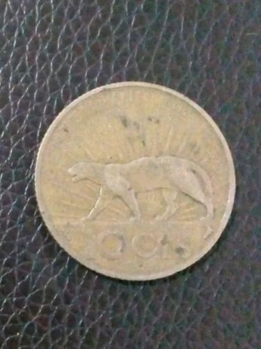 Moneda Uruguaya Puma 