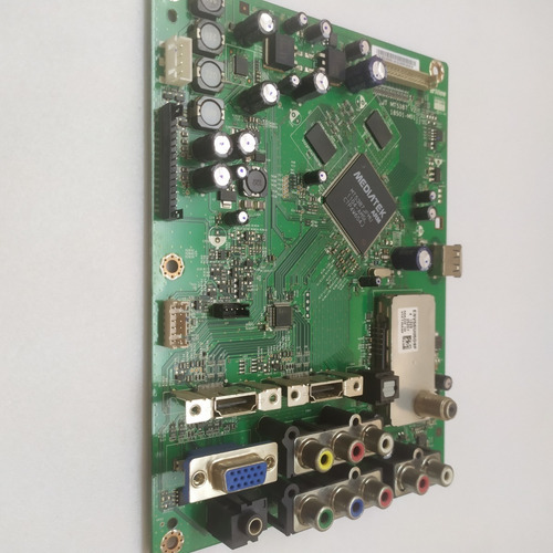 Imagen 6 de 8 de Main Board Led 32 Toshiba Modelo:32sl410u Tx-5531s35m02-146