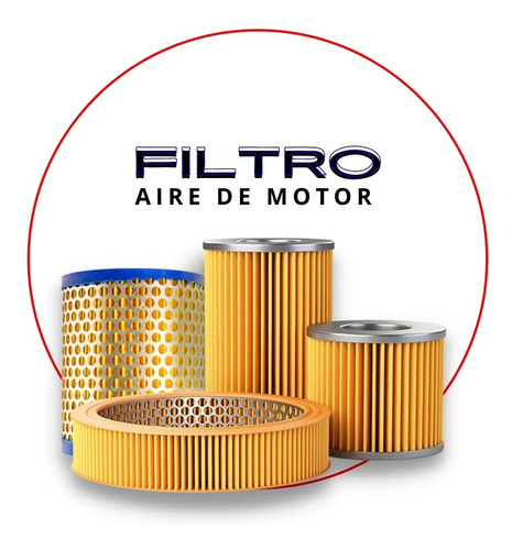 Filtro Aire Honda Cr-v 2002-2006 