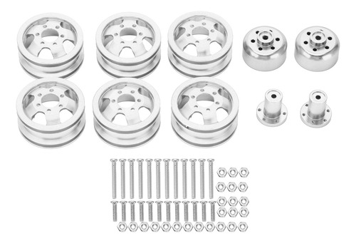 Desgaste De Alta Precisión De Aleación De Aluminio Toy Wheel