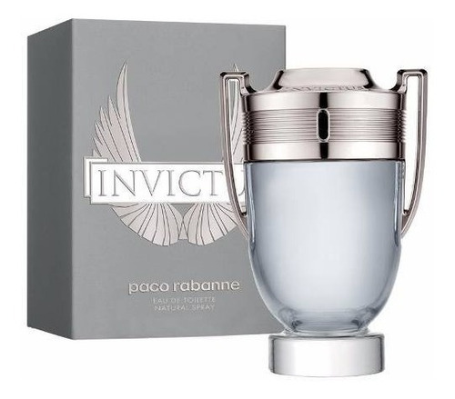 Perfume Invictus -- Paco Rabanne -- Caballero 100ml