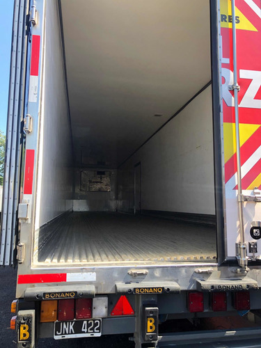 Furgon Termico Bonano 2+1 Listo Para Trabajar Impecable