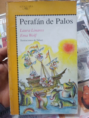 Perafán De Palos Laura Linares Y Ema Wolf Alfaguara