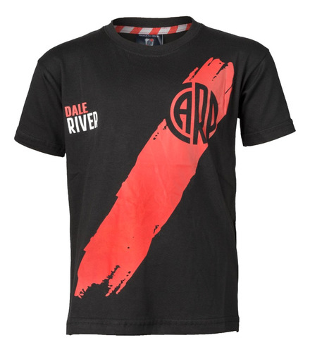 Remera Niño River Plate Banda Estampada Licencia Oficial!!