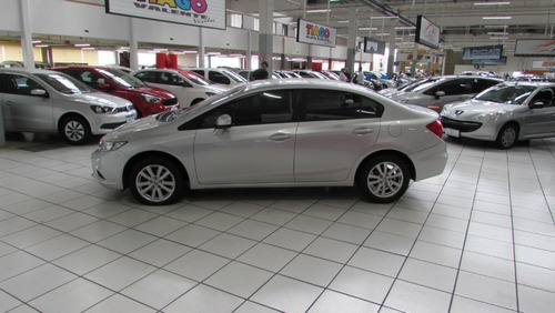 Civic Lxs 1.8 Automático Ano 2014