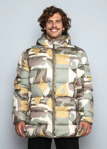 Kaya Unite Parka Paine Frames Camo