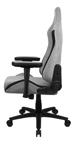 Imagen 3 de 10 de Silla Gamer Ergonomica Aerocool Crown Ash Grey