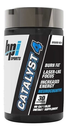 Catalyst 4 60 Cápsulas Bpi Sports Energía Quemador De Grasa