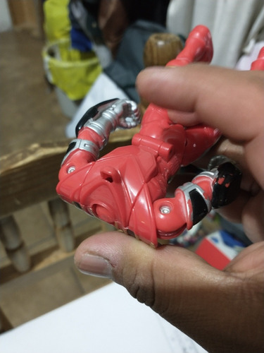 Mystic Force Power Ranger Legendario Battlized Ranger Rojo (Usado)