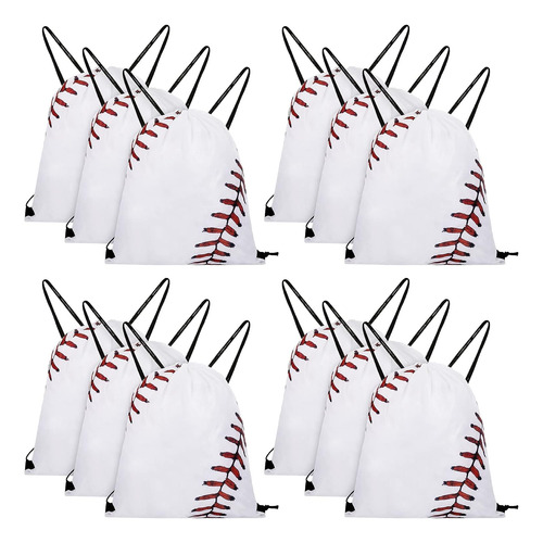 Mochila De Béisbol Con Cordón, Bolsa De Béisbol Con Cordón P