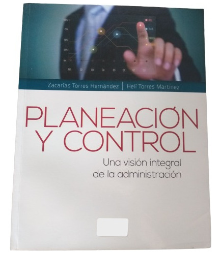 Planeación Y Control. Zacarías Torres Hernández (Usado)