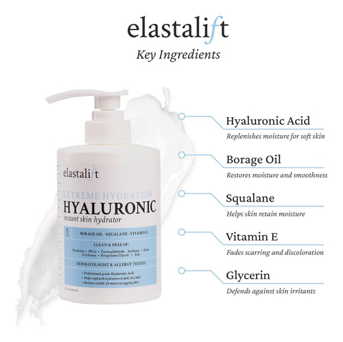 Elastalift Colágeno Crema Corporal Ácido Hialurónico Juego D