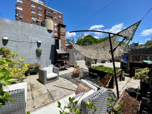 Casa Venta 2 Dormitorios Ph De Altos Pocitos Parrillero