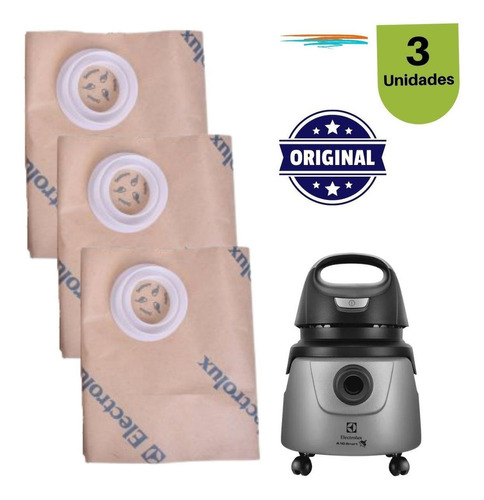 Saco De Aspirador Electrolux A10s A10t A10n1 A10 Clean Car