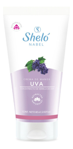  Crema De Manos Uva Shelo Nabel® 60ml