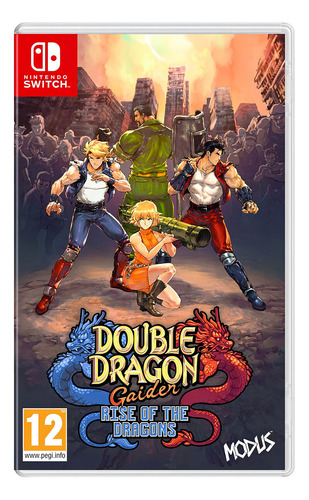 Double Dragon Gaiden Rise Of The Dragons - Nintendo Switch