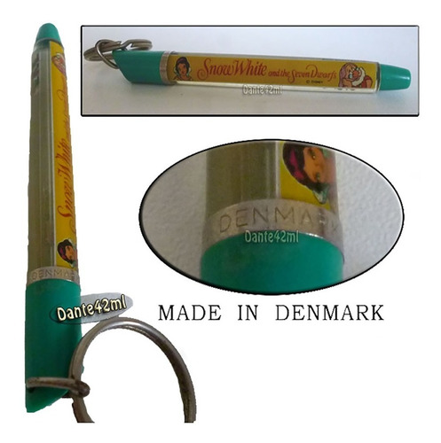 Dante42 Llavero Antiguo Disney Denmark