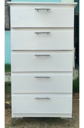Gavetero En Madera De Cinco Gavetas