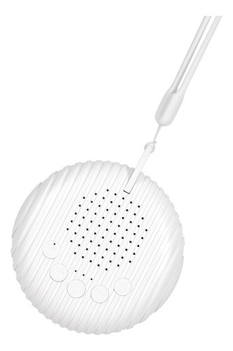 Máquina De Oficina White Noise Sleep Aid White Home Baby