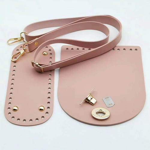 2 Fondo De Bolso Para Bolso Tejido De Ganchillo Bolso De