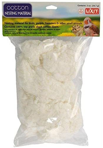 Lixit Material De Anidacin De Aves Y Animales Pequeos (2oz)