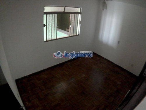 Casa À Venda, 210 M² Por R$ 280.000,00 - Paulista - Londrina/pr - Ca0035