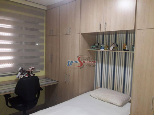 Imagem 9 de 11 de Apartamento Com 2 Dormitórios À Venda, 50 M² Por R$ 350.000,00 - Vila Carrão - São Paulo/sp - Ap2637