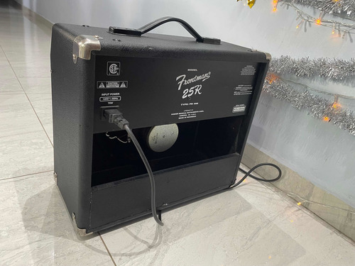Imagem 4 de 5 de Amplificador Fender Frontman 25r