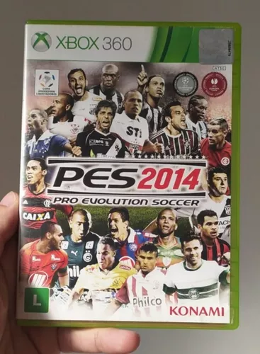 Jogo Midia Fisica Pro Evolution Soccer 2014 Pes 14 para Psp em