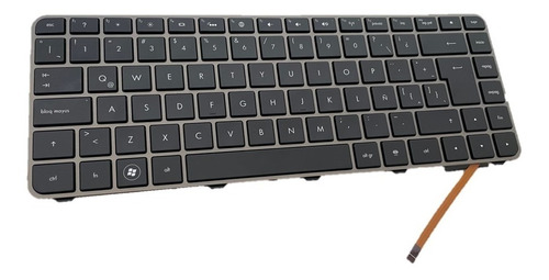 Teclado Hp Envy 14-1200 14-1000 14-2000 14-1100 14-20 C/luz 