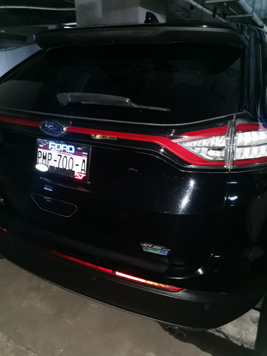 Edge 2018 Importada, Perfecta Enllantada,piel, Ecoboost