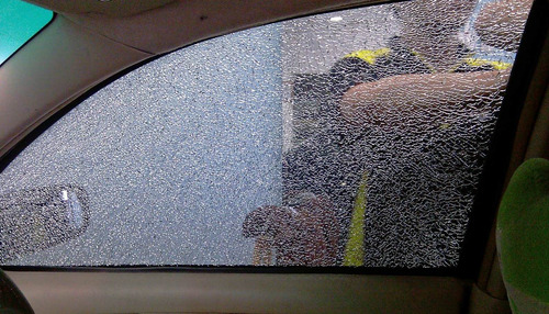 Lámina De Seguridad Camioneta Polarizados 3m Instaladas