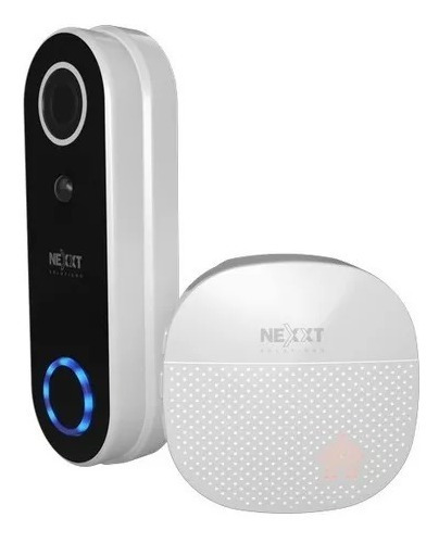 Videoportero Full Hd Smart Wifi Nexxt Con Alarma Ext/int