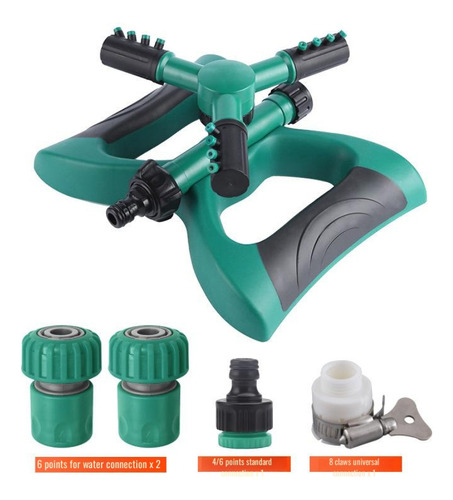 Pulverizador De Plástico Con Rotación Automática, 1 Y 2, 6 P