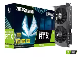 Tarjeta Grafica Nvidia Geforce Rtx 3050 Zotac 8gb Twin Edge