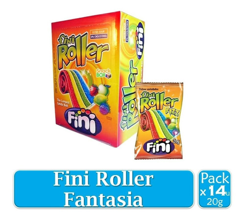 Cinta Roller Fizz Fantasia Fini 1 - Unidad a $21755