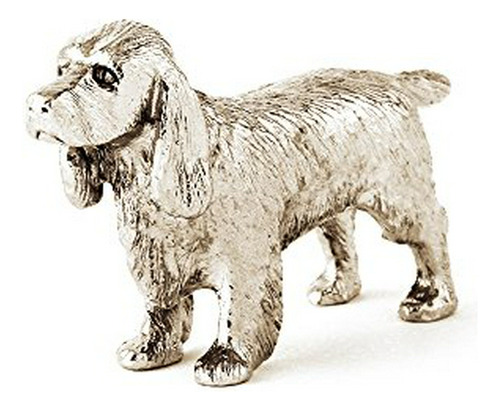 Field Spaniel Made In Uk Colección De Figurillas De Perro De