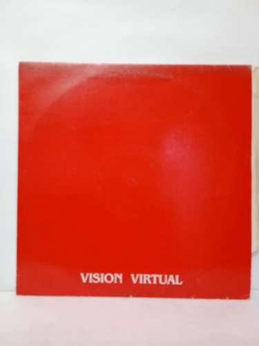 Visión Virtual- Acción- Maxi Single 12  España 1993