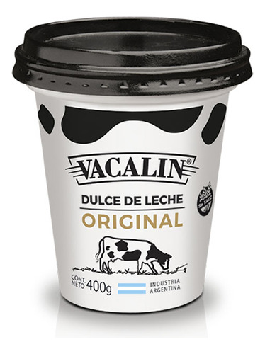 Dulce De Leche Original Familiar Vacalin X 400 Gr