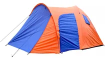Comprar Carpa 6 Pers Gibsons Donovan Gibsons Extrem Color Naranja Y Azul