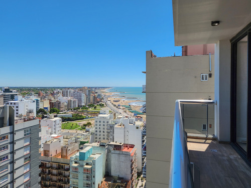 Piso 4 Ambientes, Vista Al Mar Y Cochera Doble - Torres Villa Grandas - La Perla