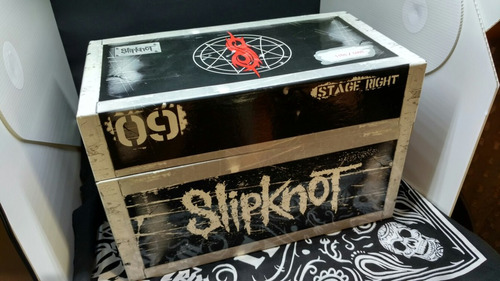 Box Raro Slipknot Edição Limitada