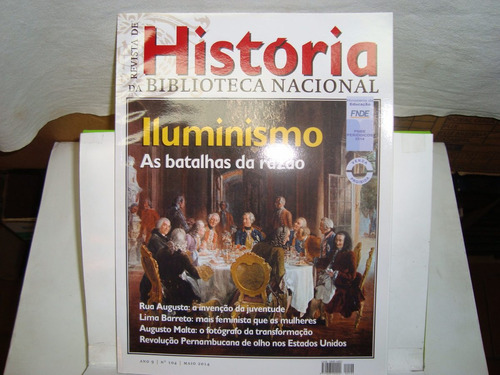 Revista - História Da Biblioteca Nacional - Iluminismo