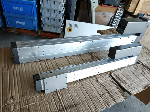 Nsk - Base Linear, Mesa De Posicionamento Tipo Modular Xy (Usado)